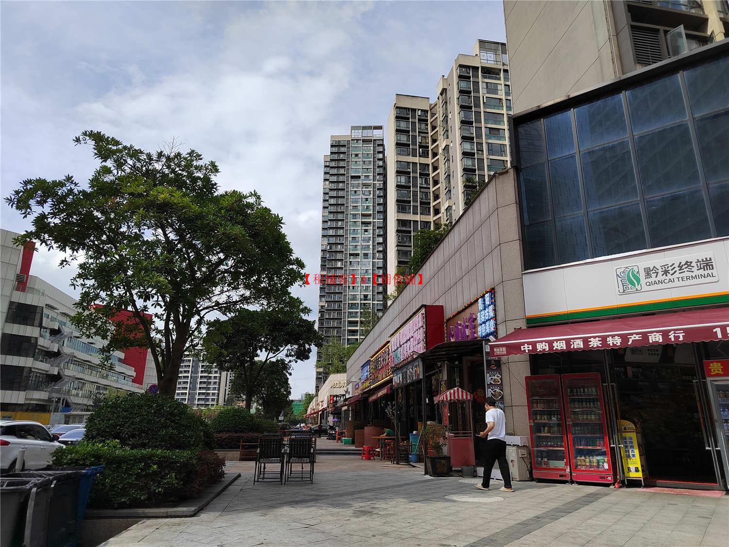 观山湖区金融城56平好位置有外摆区餐饮店转让